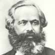Porträt Karl Marx