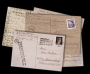 Postkarten der Chotzens aus Theresienstadt an die Mutter Elsa