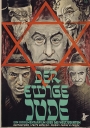 Plakat zum antisemitischen nationalsozialistischen Film Der ewige Jude