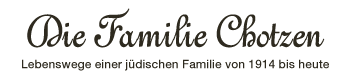 Lebenswege einer jüdischen Familie von 1914 bis heute