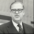 Porträt Abba Eban<br/><span class='klein'>© 1973
DHM</span> Porträt Abba Eban
