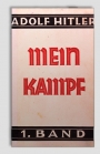 Titelseite des ersten Bandes Mein Kampf