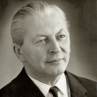 Porträt Kurt-Georg Kiesinger