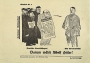 Propagandaflugblatt der NSDAP für die Wahl Hitlers bei der Reichspräsidentenwahl am 10. April 1932