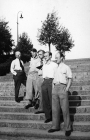 Vater Josef, Ulli, Erich, Bubi und Eppi