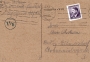Postkarte von Lisa aus Theresienstadt an Elsa