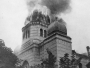 Brand in der Berliner Synagoge