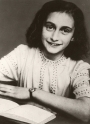 Anne Frank (1929-1945) - Porträtfoto: um 1940
