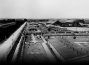 Blick vom Wachturm auf das SS-Lager im KZ Neuengamme