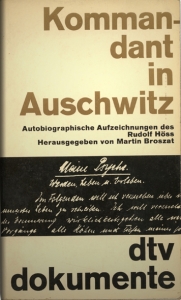 "Kommandant in Auschwitz" von Rudolf Höß