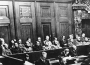 Nürnberger Prozess gegen 23 deutsche Ärzte und Wissenschaftler wegen Experimenten an KZ-Häftlingen
