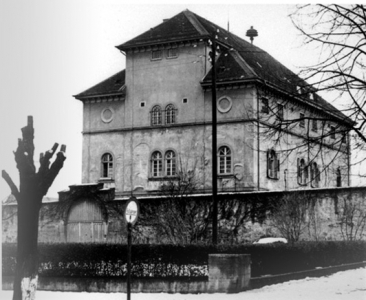Das Gebäude der "Zentralen Stelle der Landesjustizverwaltungen zur Aufklärung von nationalsozialistischen Gewaltverbrechen"