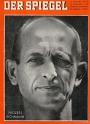 Nachrichtenmagazin Der Spiegel mit Titelfoto und -story zum Eichmann-Prozess