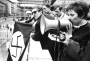 Beate Klarsfeld: Demonstration gegen NPD-Kongress