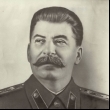 Porträt Josef Stalin